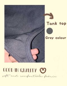 Grey tank Top XS in Size.