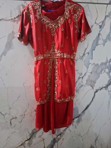 Indo Western Dress