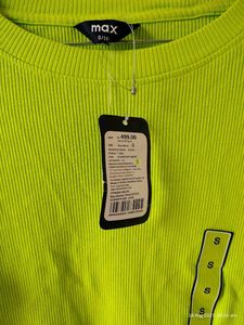 Neon Green Sweater