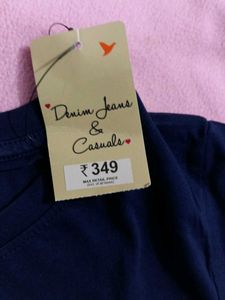 My Graphie Navy Tee
