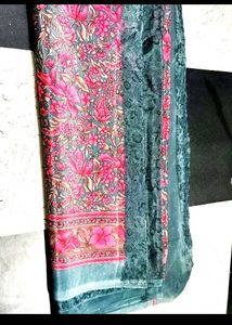Beautiful Crepe Silk Saree Combo