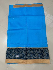 New Blue Saree