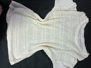 Korean Crochet Top