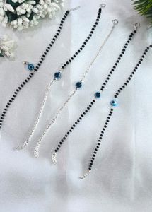 925 Silver Evil Eyes Bracelet 🧿