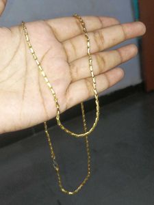 Stunning Gold Plated Chain
