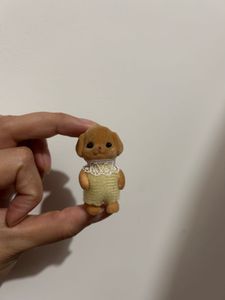 Sylvanian Family Poodle Baby Candy Pouch.🤎