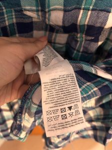 vero moda Plaid Flannel Shirt