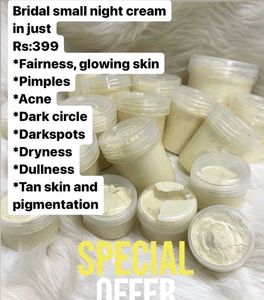 Bridal Night Cream