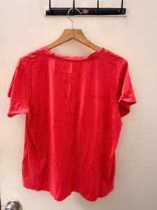 Red Sleepy Graphic Tee