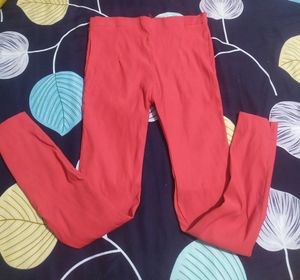 Red Jegging