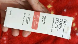 Clearing Serum By Deconstruct