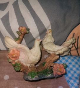 Vintage Love Birds 🕊️