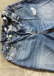 Ripped Denim Jeans