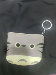 Cute Pouch For Girls Cat Themed