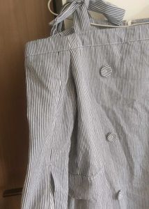 Lining Body Short Dress