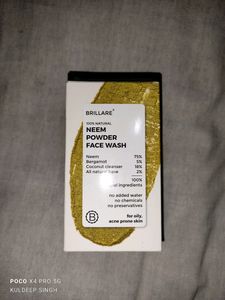Brillare Vitamin C NEEM Face Wash