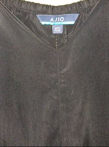 flawless black and mustard jumpsuit