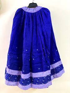 Chaniya choli Hand Mirror Detail Embroider