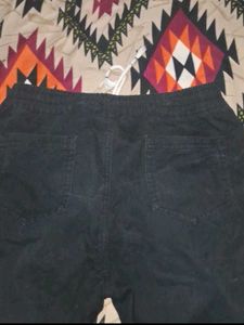 Black Casual Pants