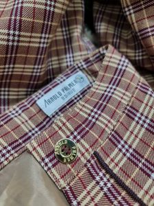 Arnold Palmer Plaid Pants (Imported)
