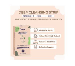 Sanfe Deep Cleansing Strips