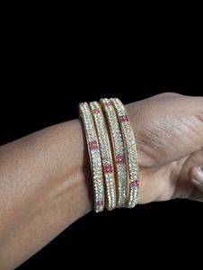 Stone Work Bangles