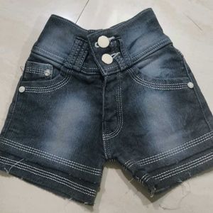 Cute Girls&#39; hot pants set of 4