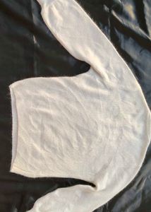 Embellished Knit Sweater