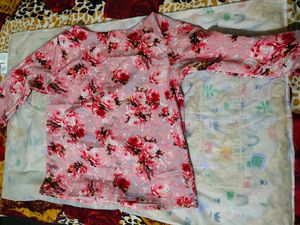 Floral Print Short Top