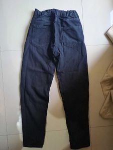 Mom-Fit Black Jeans