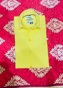 Yellow Shirt Size- M
