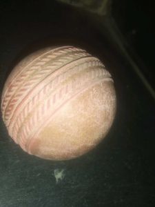 Used Cricket Ball