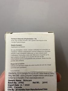 24 hrs PRICE DROP The ordinary moisturiser