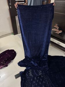Velvet Unstitched Dress