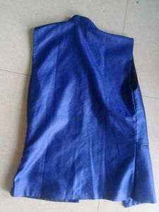 Elegant Blue Waistcoat
