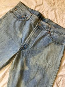 Vintage Levi&#39;s 501 Jeans - Light Wash