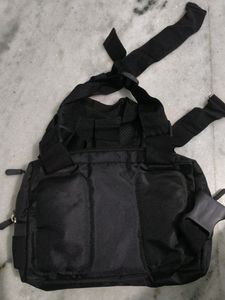 Black Chest Bag