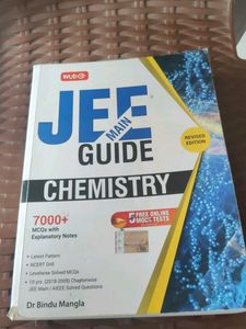 Mtg JEE MAIN GUIDE - CHEMISTRY