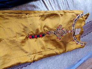 Stylish Kurta Set With Pant Or Dupatta