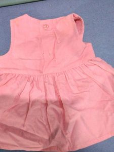 Pink Baby Frock