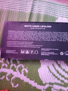 Liquid Lipstick 1500coin