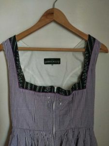 Beautiful Trendy Gingham Dress