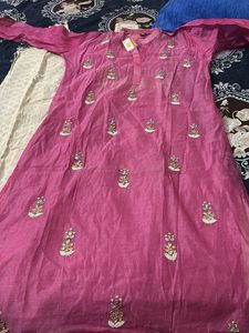 Elegant Pink Kurta Set