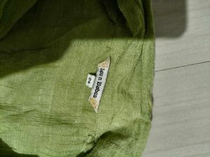 Green Bohemian Frock