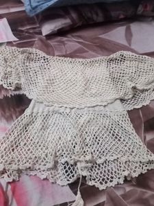 Beautifully Crosia Top
