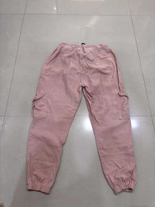 Peach Colour Track Pant