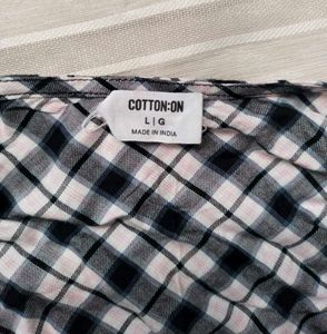 Plaid Mini Dress