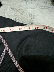 Y2K BC jeans Black 96 Six LS Hoodie