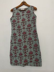 Indowestern Mini Dress