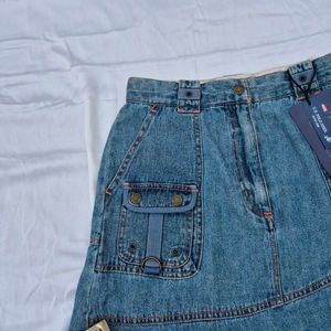 Y2K Retro  Mid Length Skirt